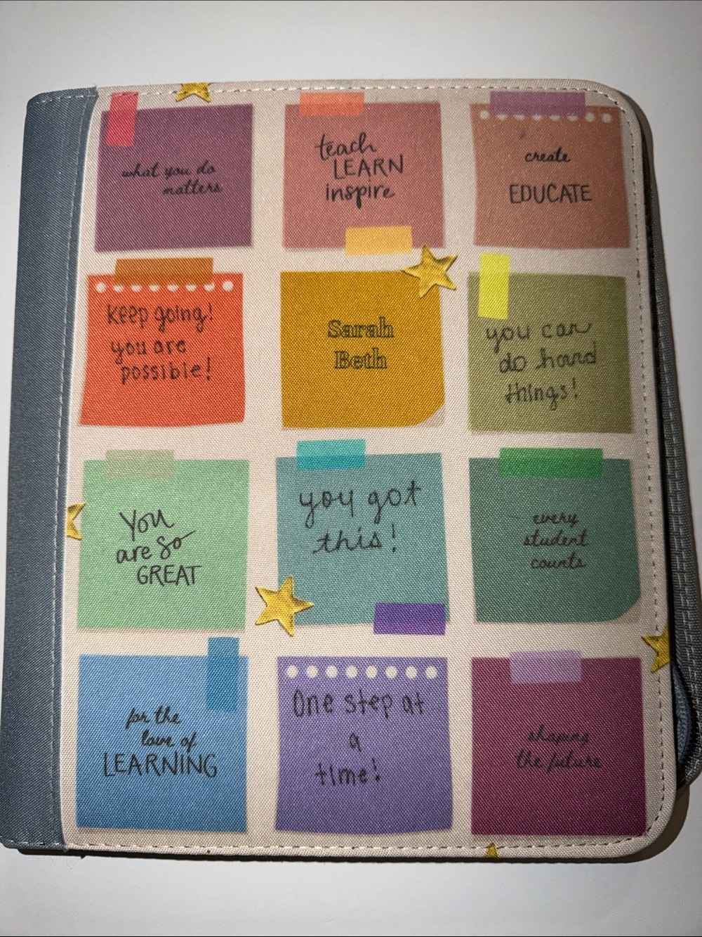 Erin Condren Zip planner Folio
